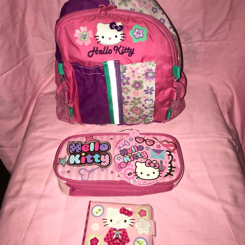 SanrioHello Kitty Backpack Lot